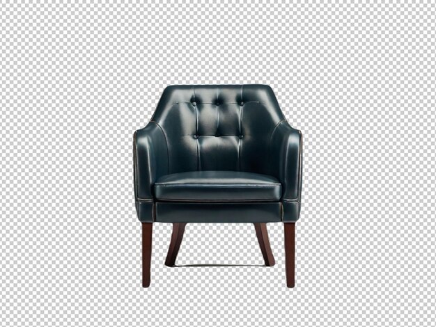 PSD parsons chair on transparent background