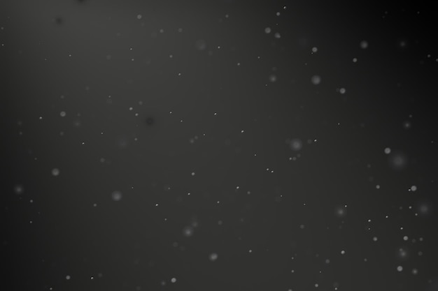 PSD particle dust background with dark light