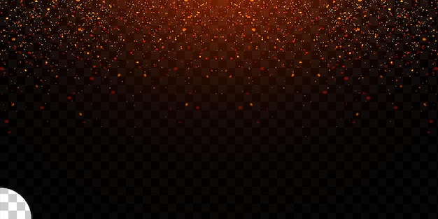 PSD particle dust design