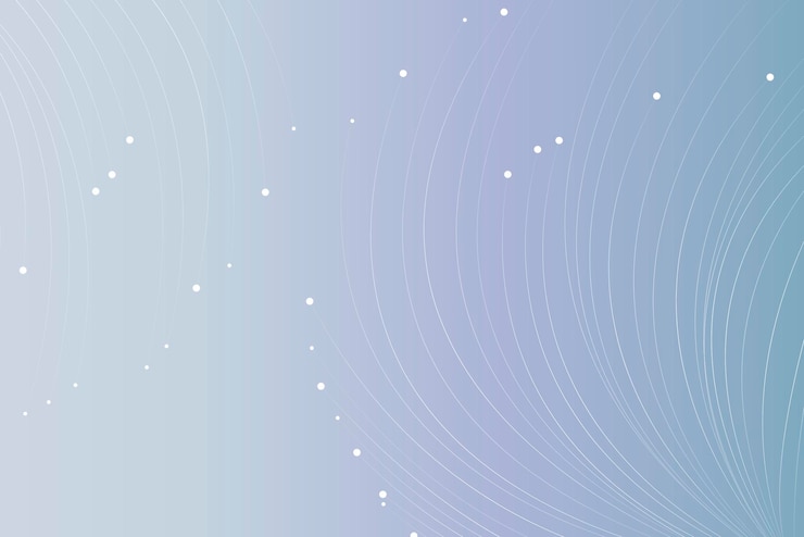 PSD particle lines psd futuristic gradient background