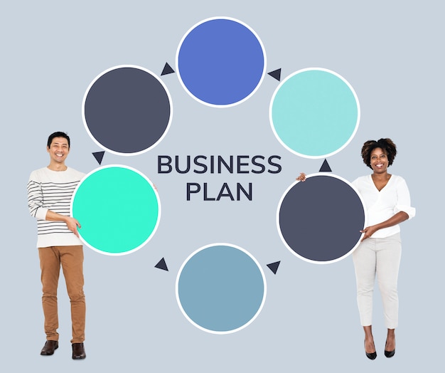 PSD partners with a business plan