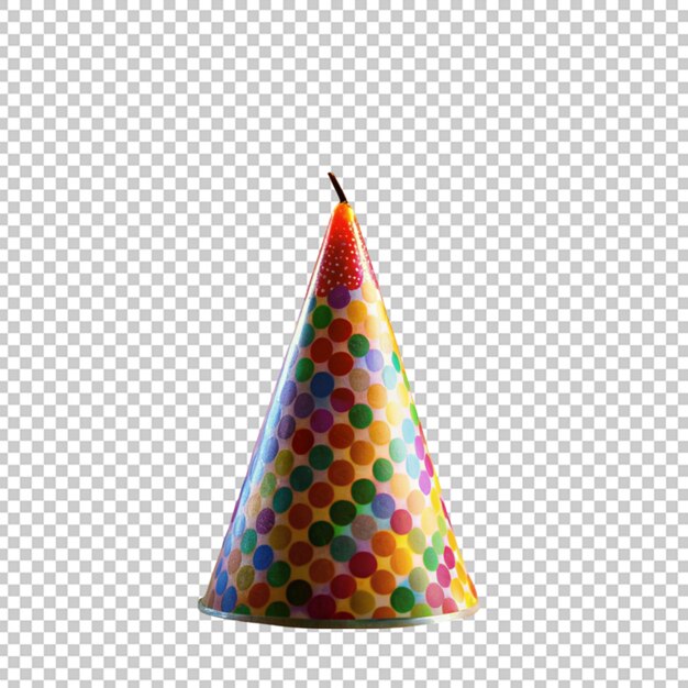 Party hat cutout