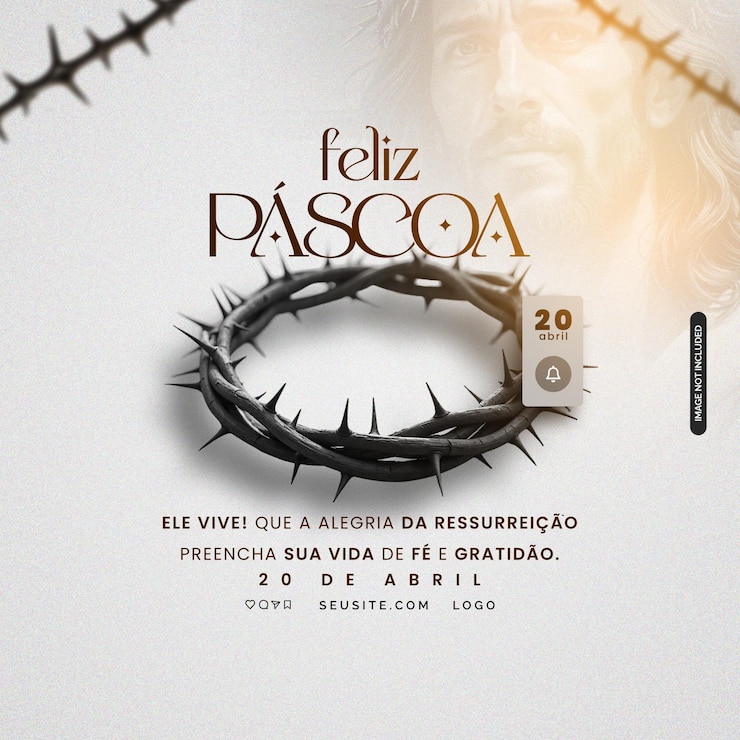 PSD pascoa flyer psd
