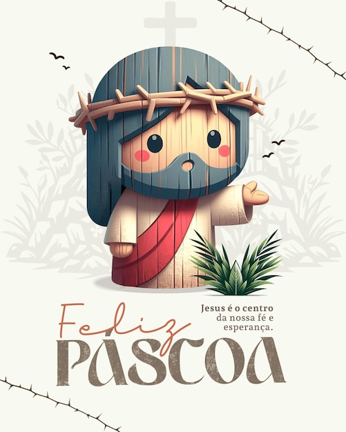 Pascoa minimalista minimalista pasqua sui social media