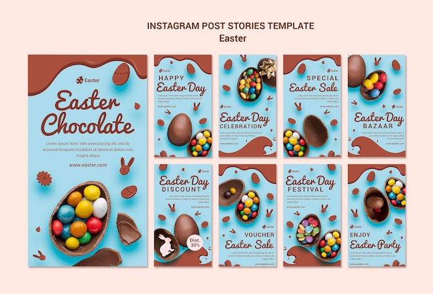 Pasen verkoop instagramverhalen