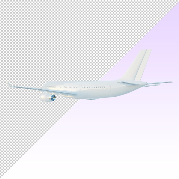 PSD passenger and cargo airliner