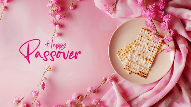 PSD passover celebration banner
