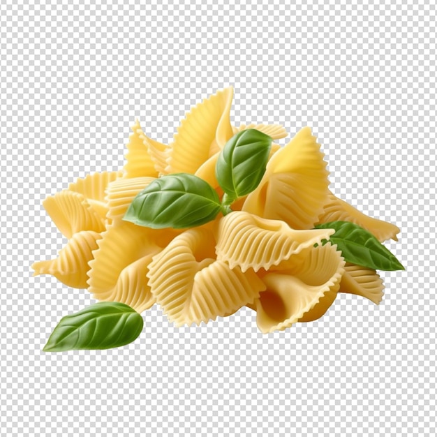 PSD pasta isolated on white
