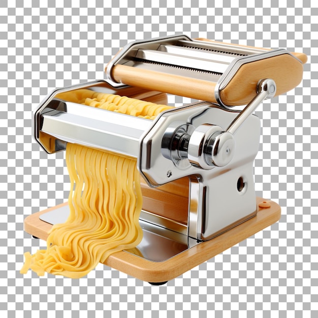 PSD pasta maker on transparent background