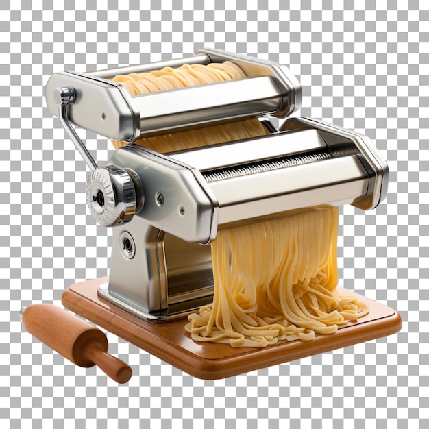 PSD pasta maker on transparent background