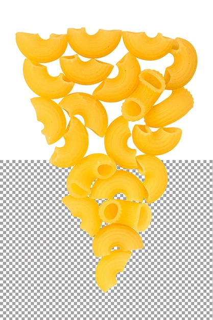 パスタパイプリゲート 透明な背景に隔離