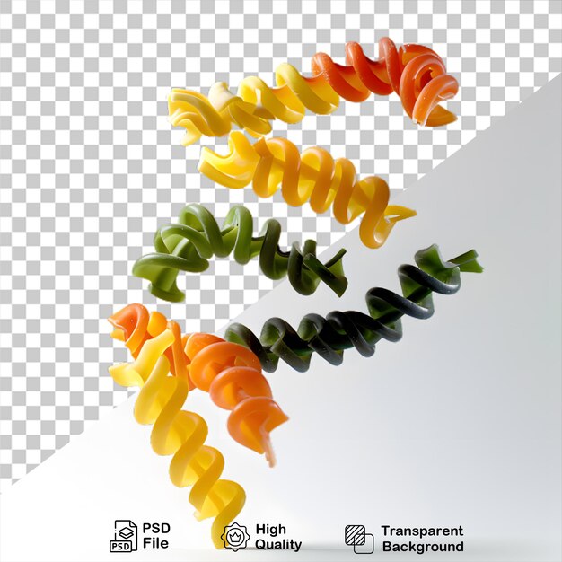 PSD a pasta png isolated on transparent background