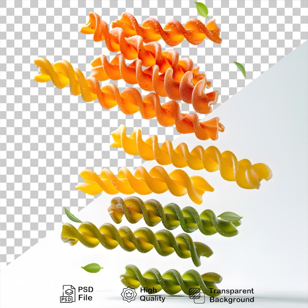 A pasta png isolated on transparent background