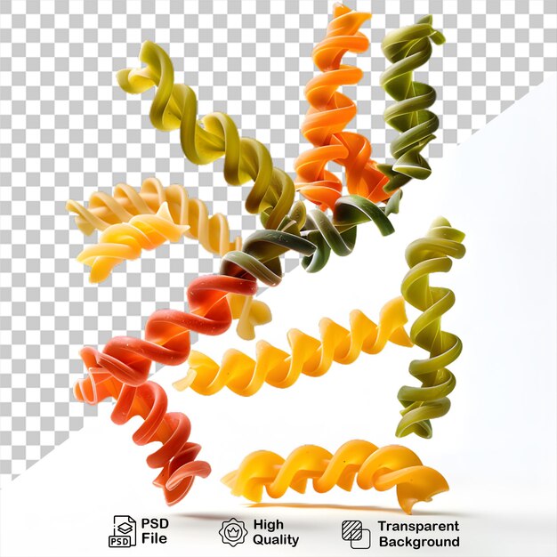 A pasta png isolated on transparent background