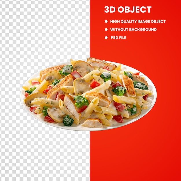 PSD pasta salad