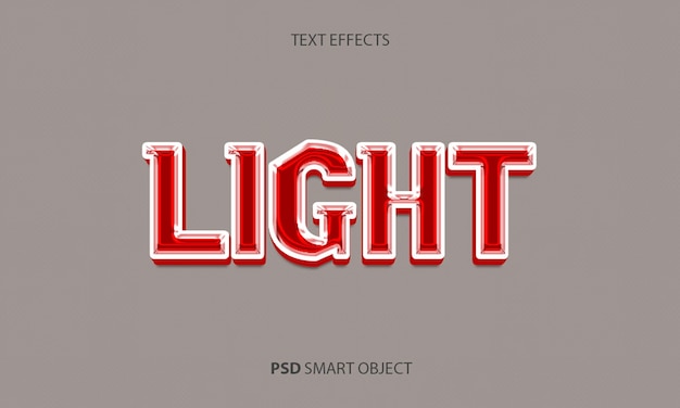 Paste 3d Text Effect with PSD Smart Object