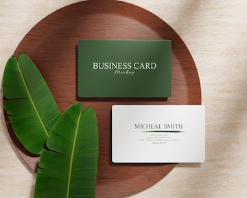 Business Cards - Green Banana Paper