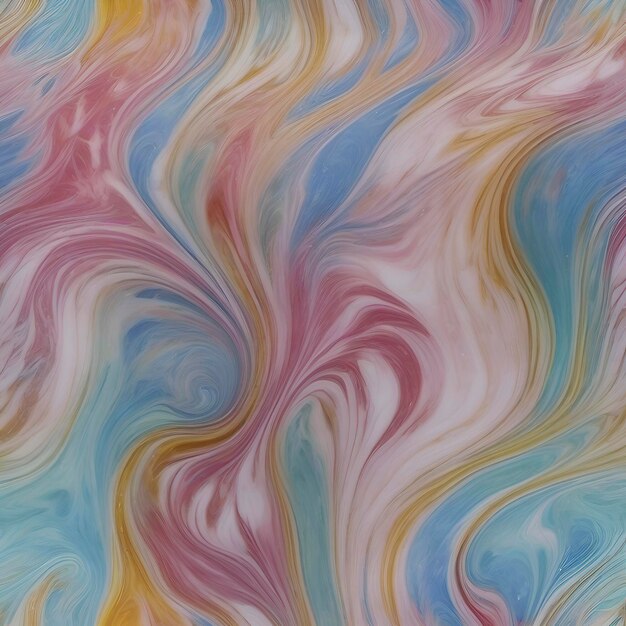 PSD pastel fire pattern on marble aigenerated