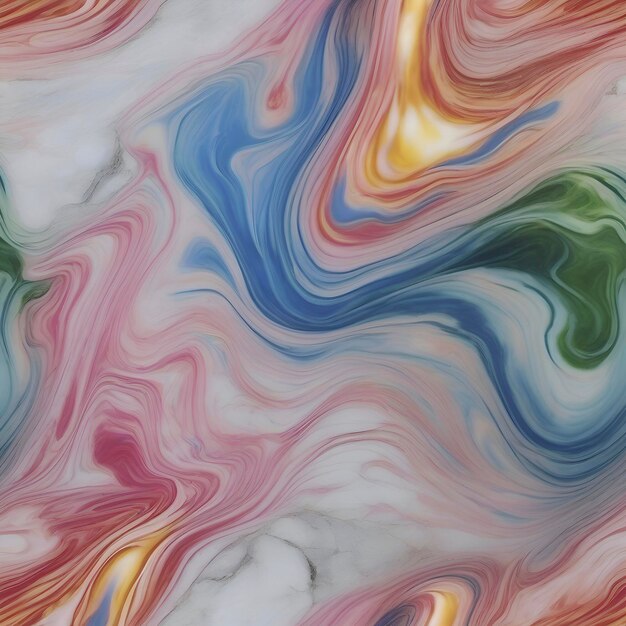 PSD pastel fire pattern on marble aigenerated