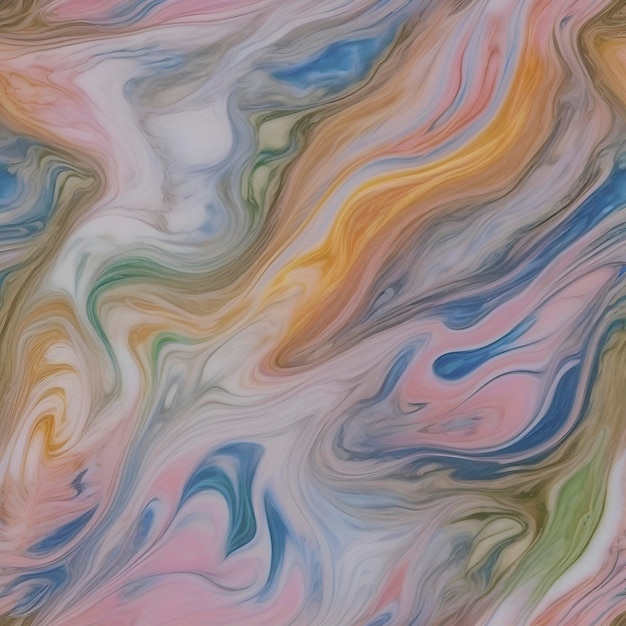 PSD pastel fire pattern on marble aigenerated