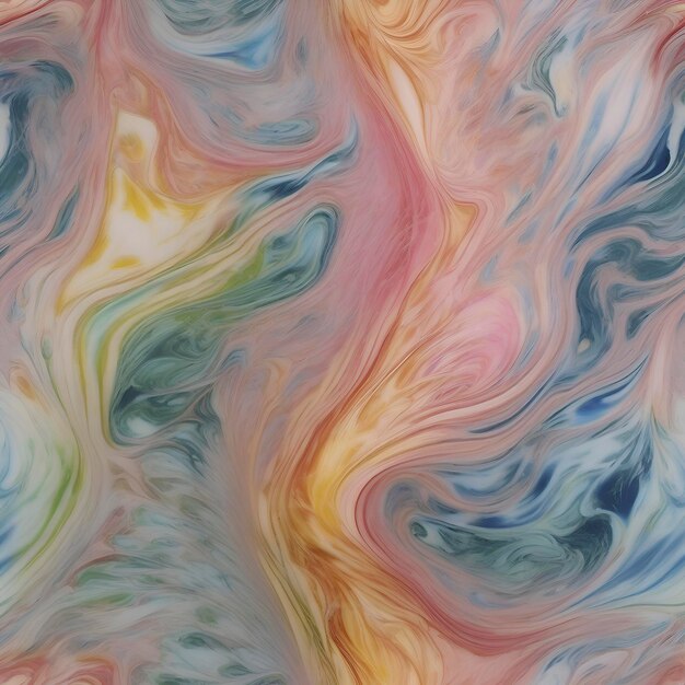 PSD pastel fire pattern on marble aigenerated