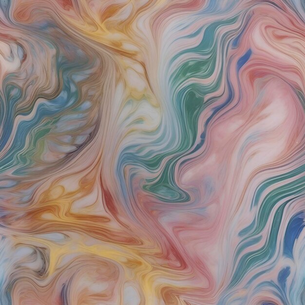 PSD pastel fire pattern on marble aigenerated