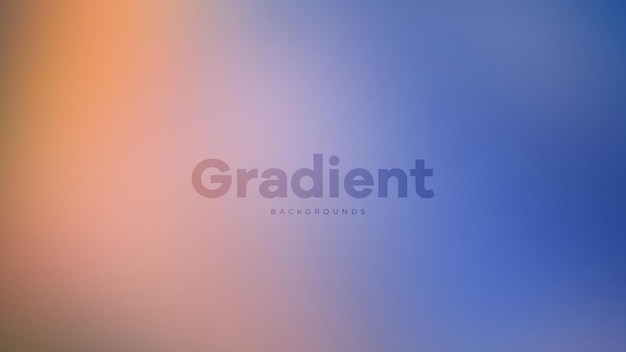 Pastel ombre background in pink and purple