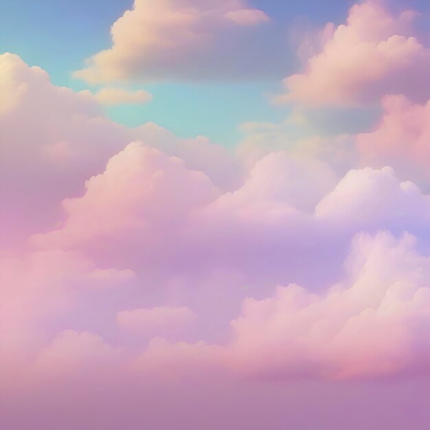 Pastel Clouds Background PSD, 700+ High Quality Free PSD Templates for ...