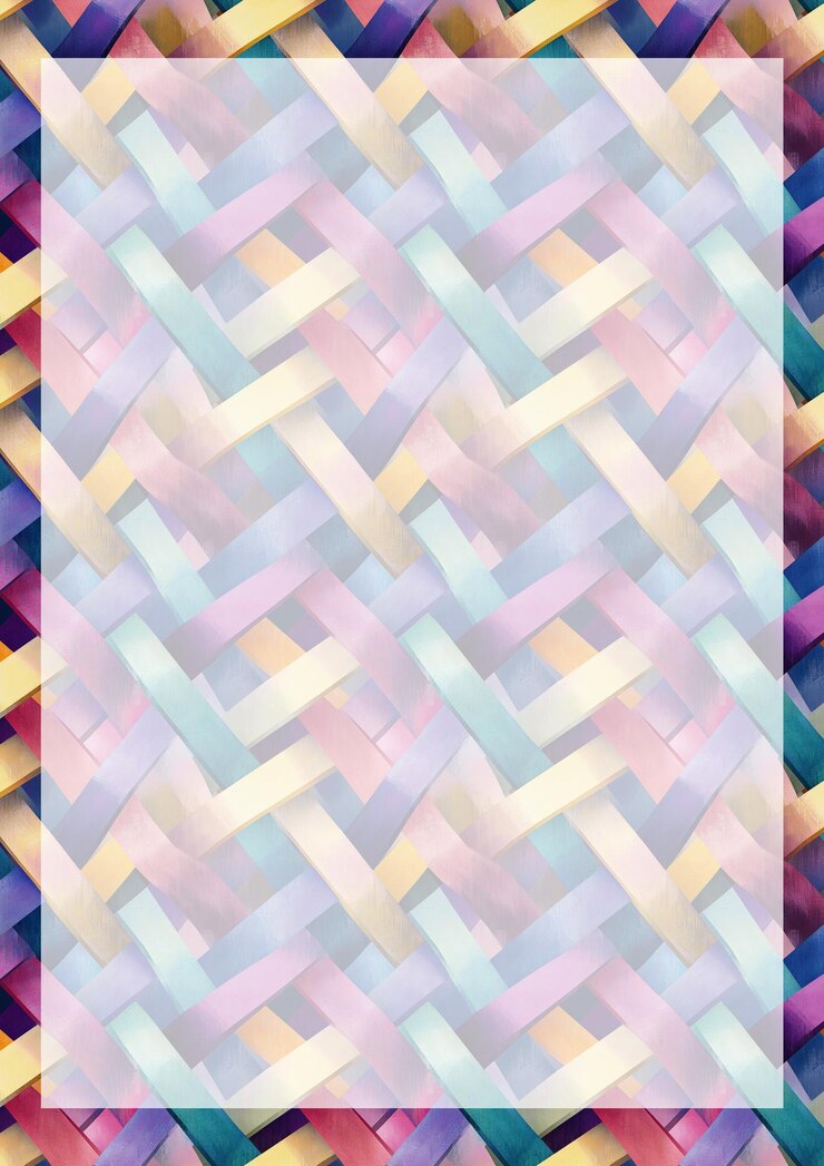 PSD pastel woven background
