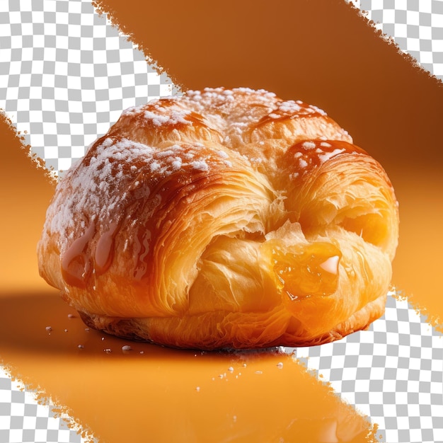 PSD pastry isolated on transparent background