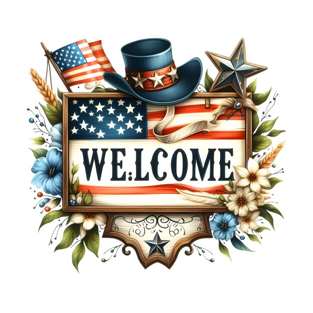 welcome july 4th