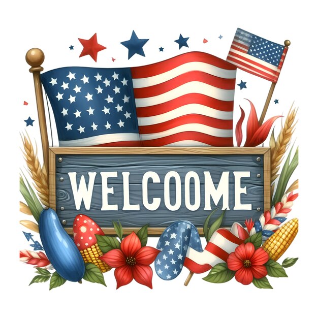 welcome july 4th