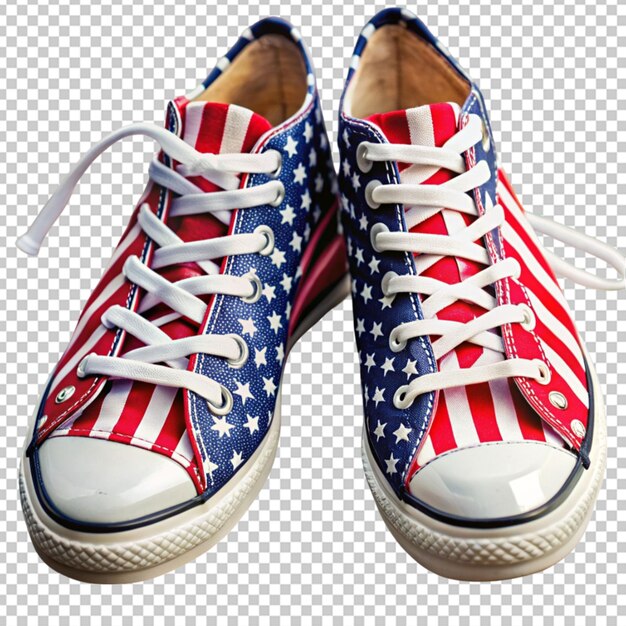 PSD patriottische amerikaanse vlag schoenen