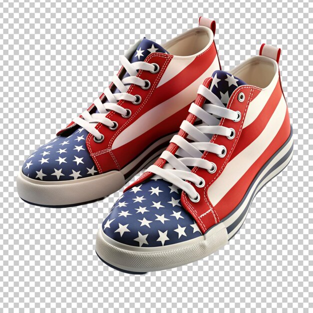 PSD patriottische amerikaanse vlag schoenen