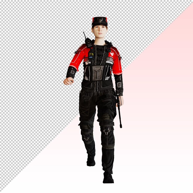 PSD patrol officer