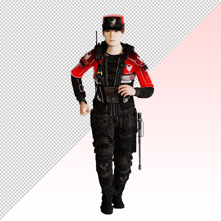 PSD patrol officer