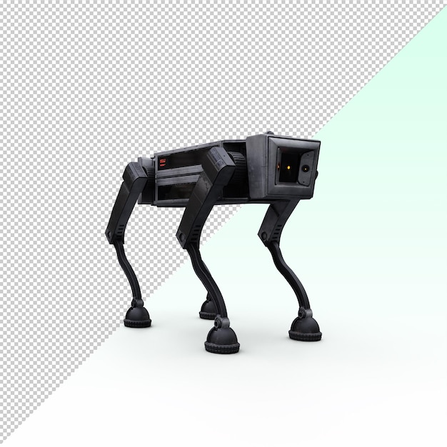 Patrol robot dog