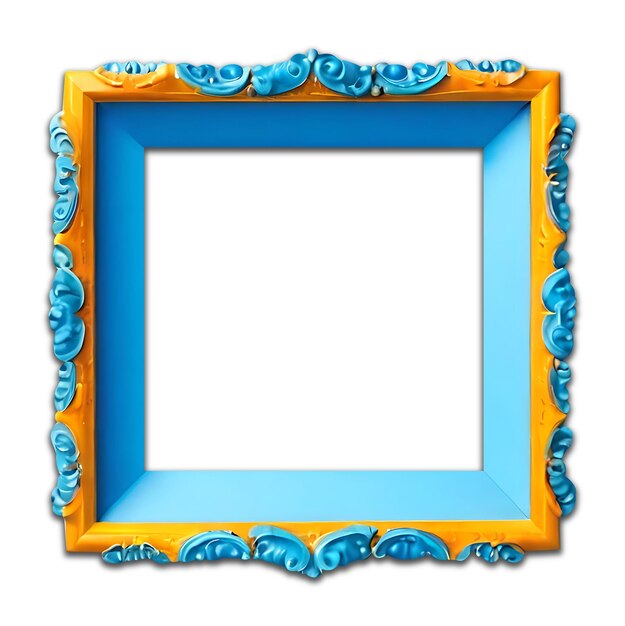 Pattened frame design psd