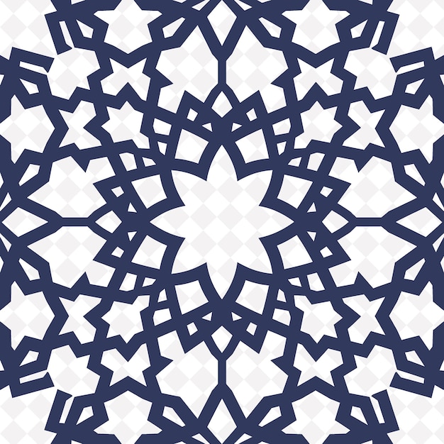 A pattern of blue flowers on a white background