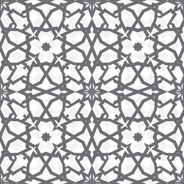 A pattern of circles and circles on a gray background