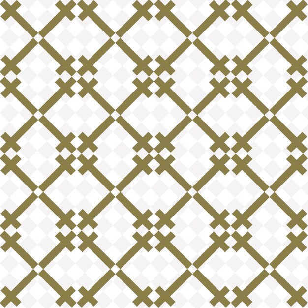 The pattern of the decorative tiles