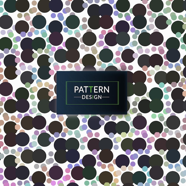 Pattern design template