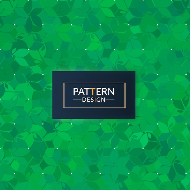 Pattern design template