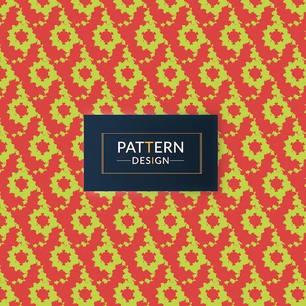 PSD pattern design template