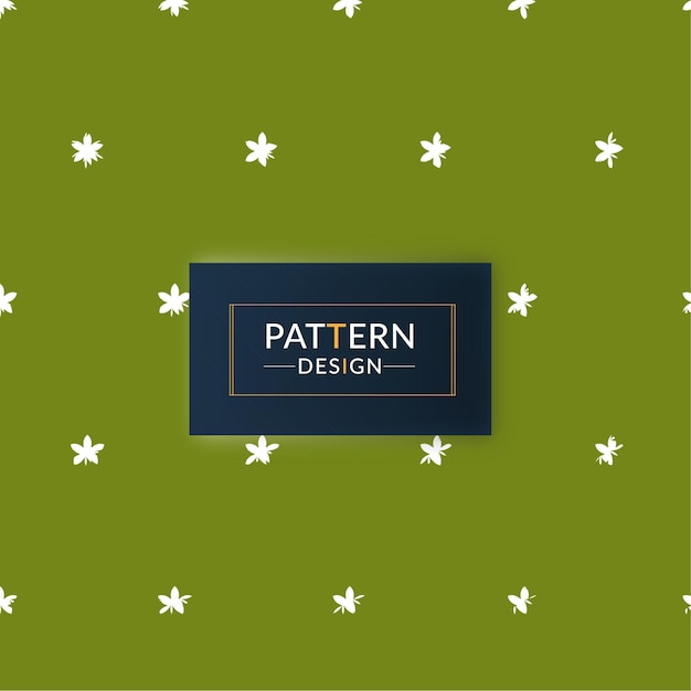 PSD pattern design template