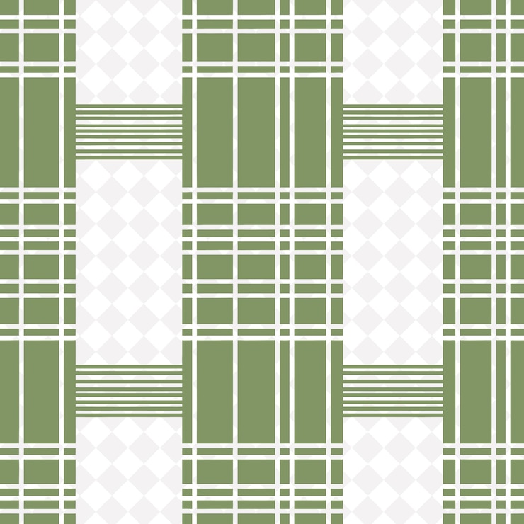 PSD a pattern of green and white squares