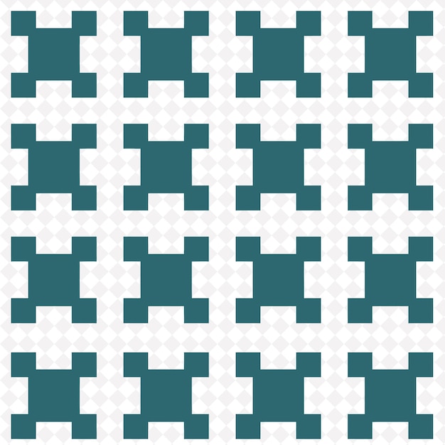 PSD a pattern of squares and squares on a white background