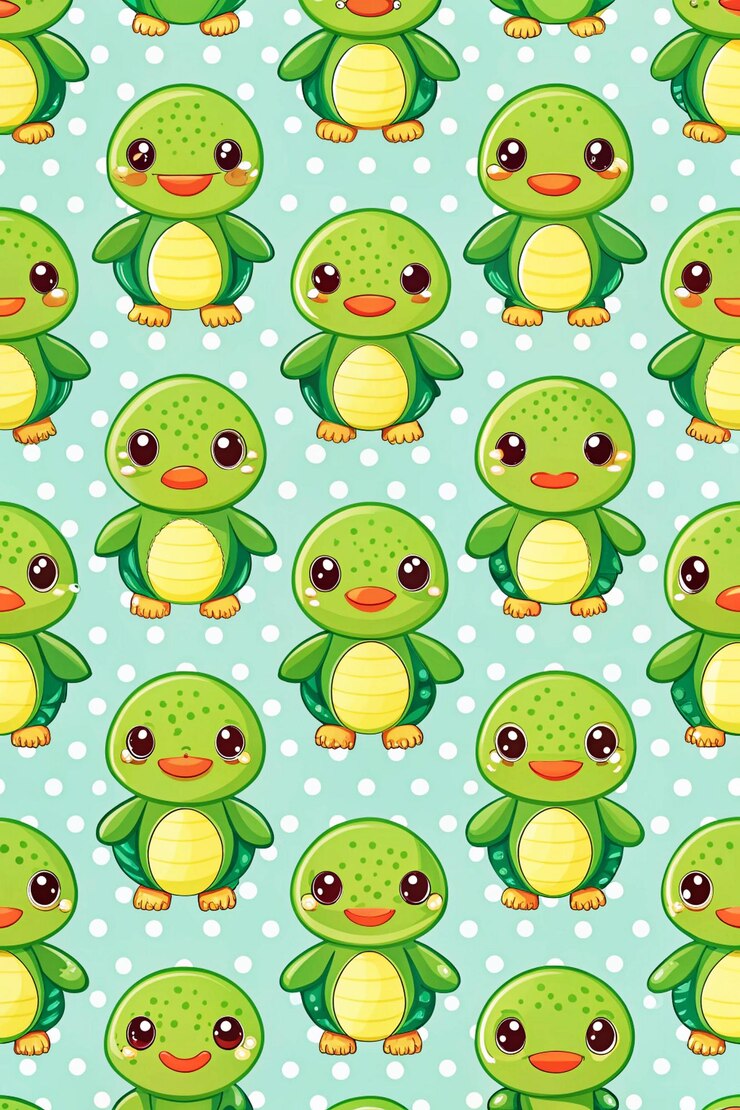 PSD a pattern with a frog on it
