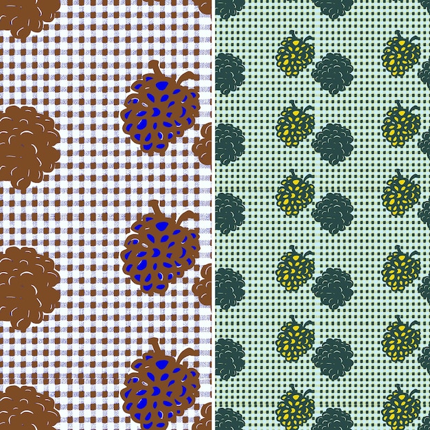 PSD a pattern with a pattern that says quot flowers quot on it