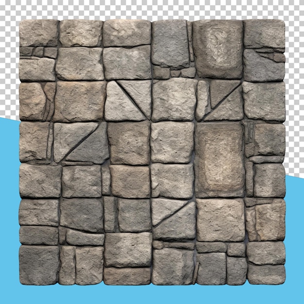 PSD paving stone